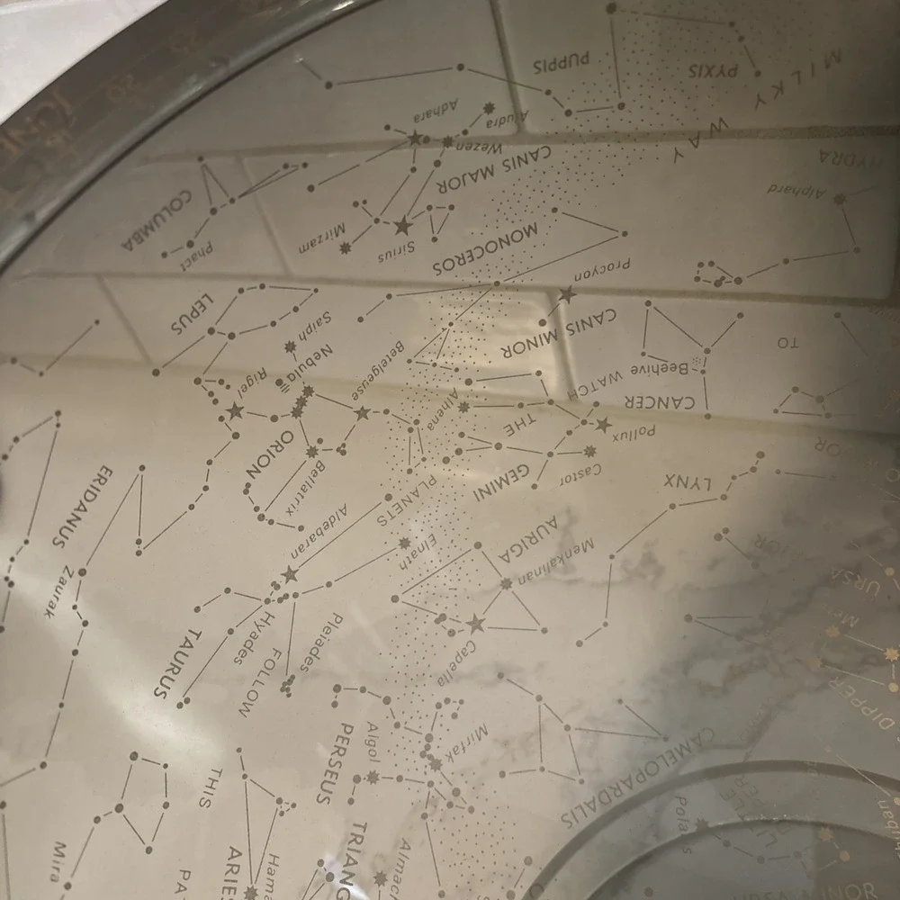 Vtg Rare Spherical Concepts North Star Sphere Globe 